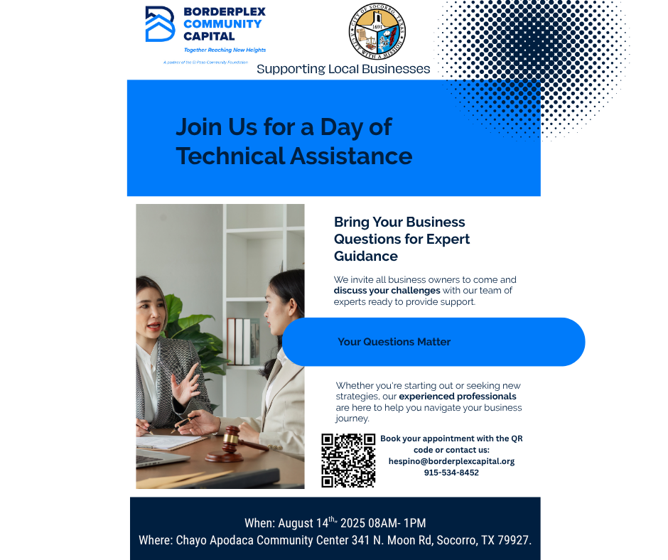 Join Us for a Day of Technical Assistance! 