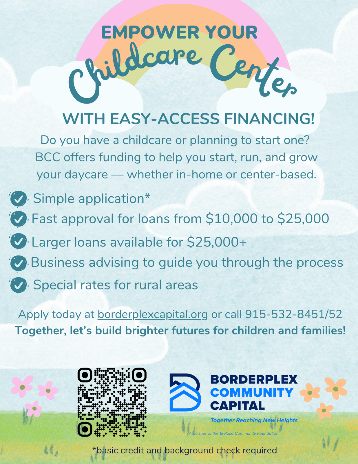 New Funding Opportunity to Empower Childcare Centers with Easy-Access Loans