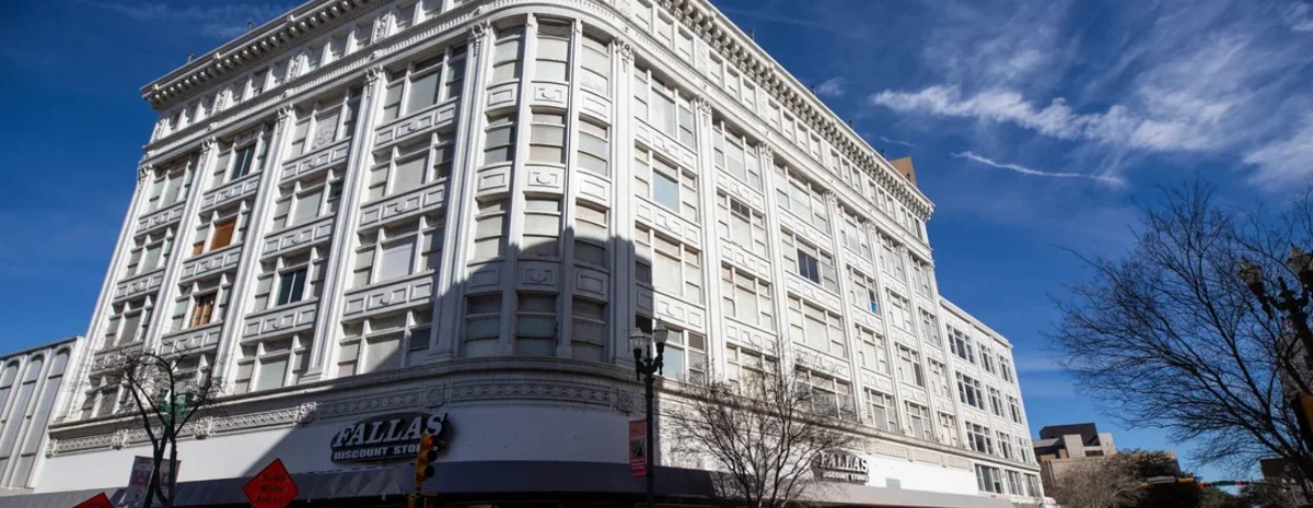 The Popular Dry Goods Building