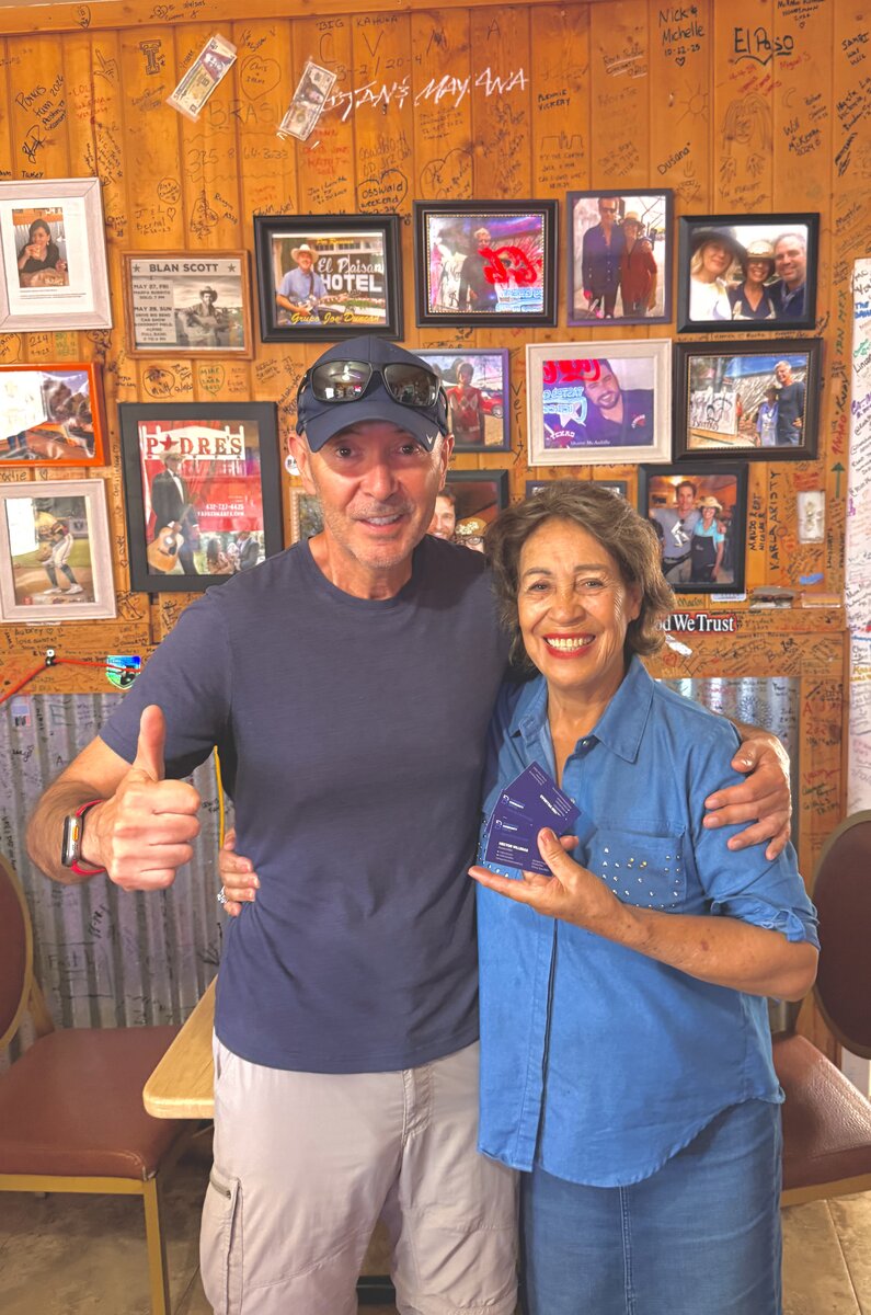 What does it take to turn a simple dream into a West Texas icon?